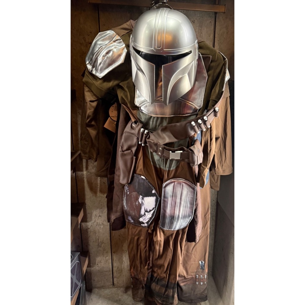 2026 Disney Parks Mandolorian Costume Youth Kids M 7-8 Star Wars Galaxy's Edge